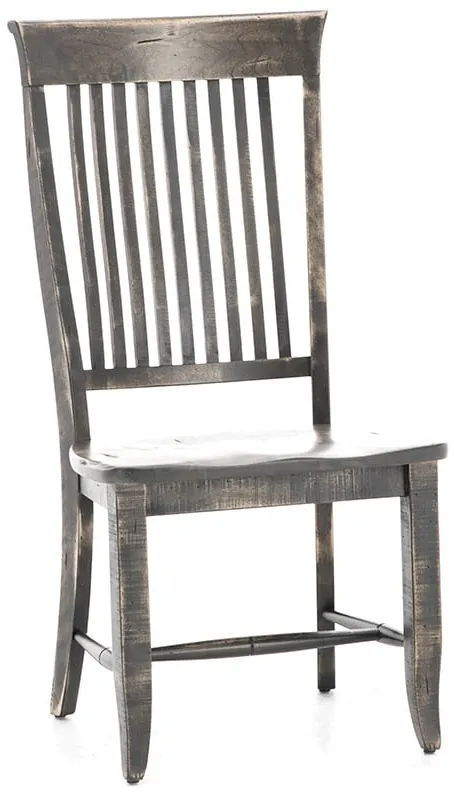 Canadel Champlain Slatback Side Chair 3528