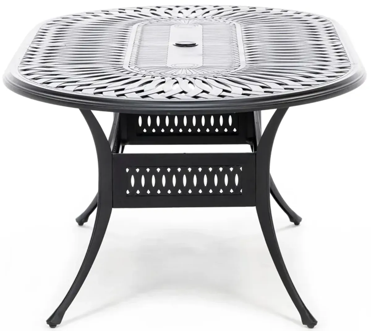 San Tropez Oval Cast Table