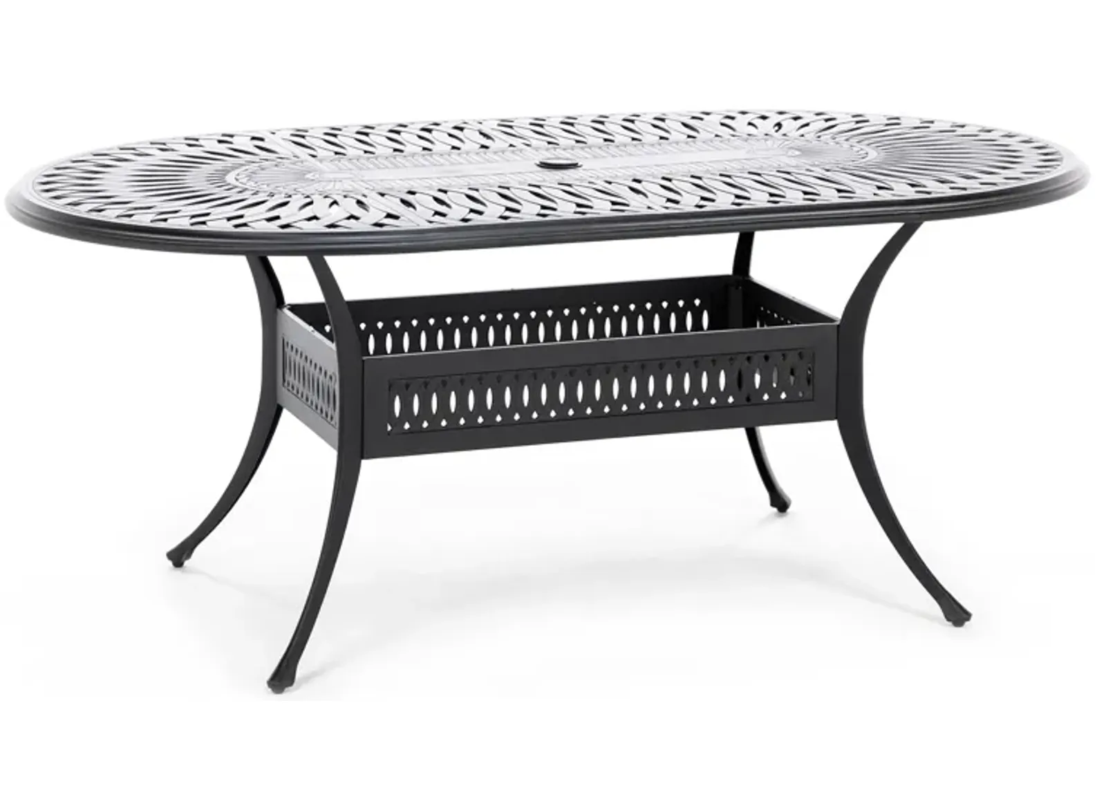 San Tropez Oval Cast Table