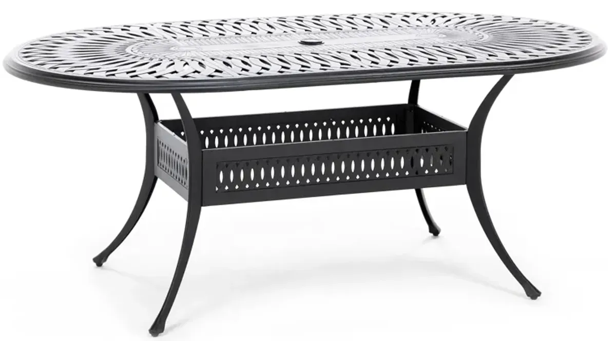 San Tropez Oval Cast Table