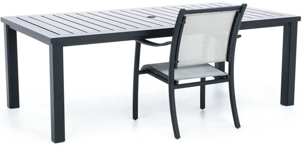 Sherwood Rectangular Slat Table