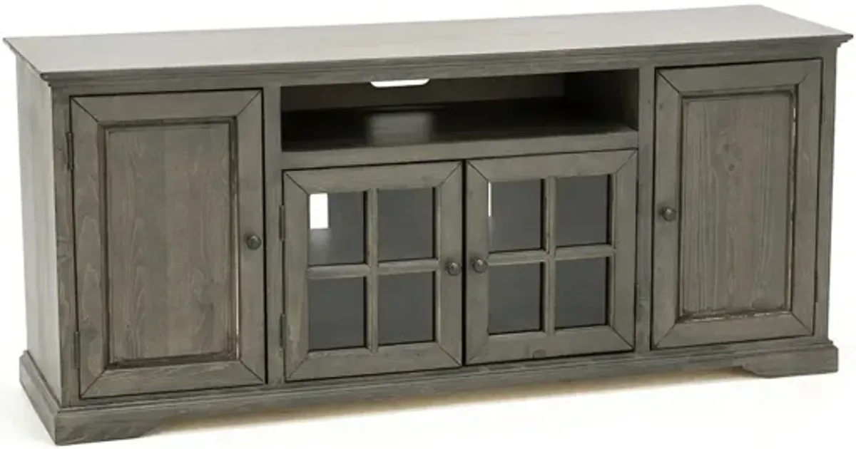 Hamilton 74" Storm Grey Entertainment Console