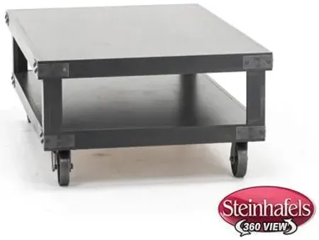 Industrial Ghost Black Cocktail Table