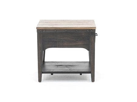 Plank Road End Table