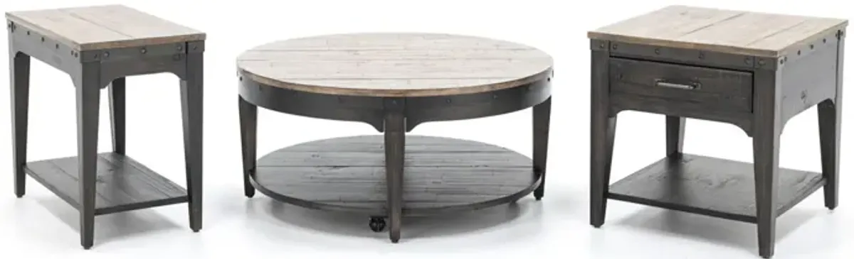 Plank Road End Table