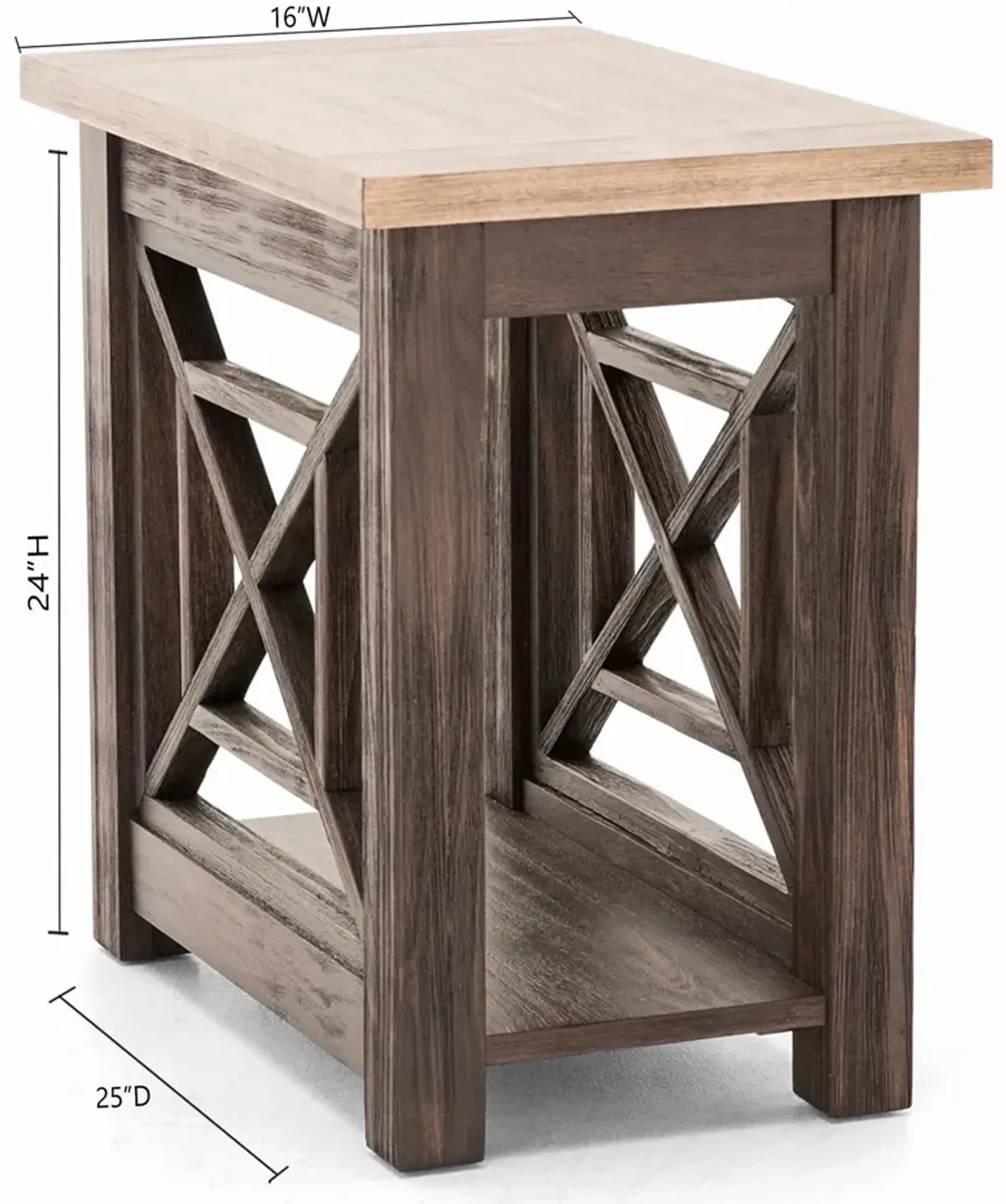 Heatherbrook Chairside Table