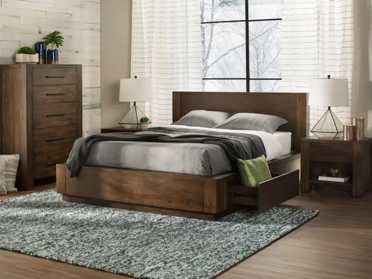 Direct Designs® Cascade Queen Panel Storage Bed