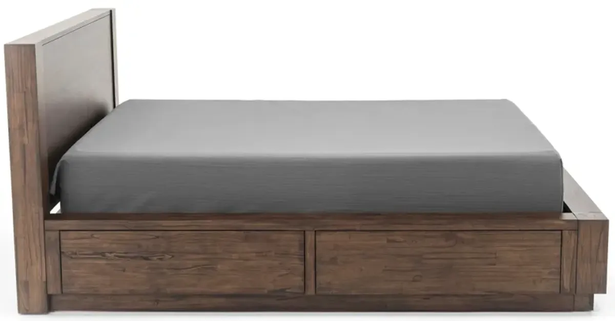Direct Designs® Cascade Queen Panel Storage Bed