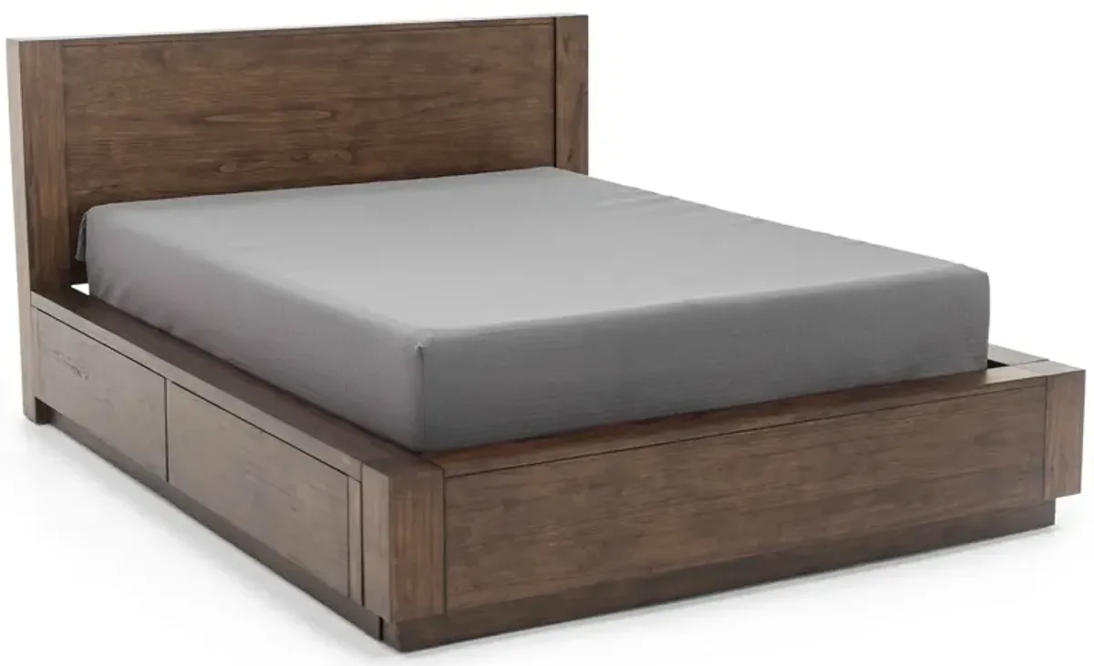 Direct Designs® Cascade Queen Panel Storage Bed