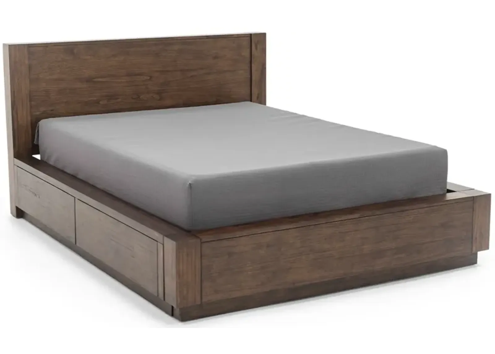 Direct Designs® Cascade Queen Panel Storage Bed