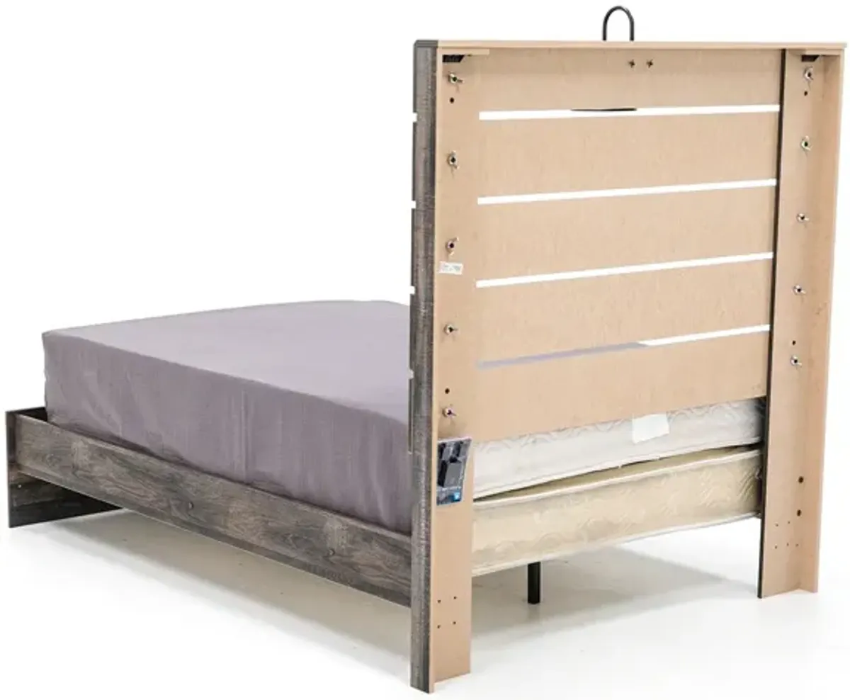 Dylan Full Panel Bed