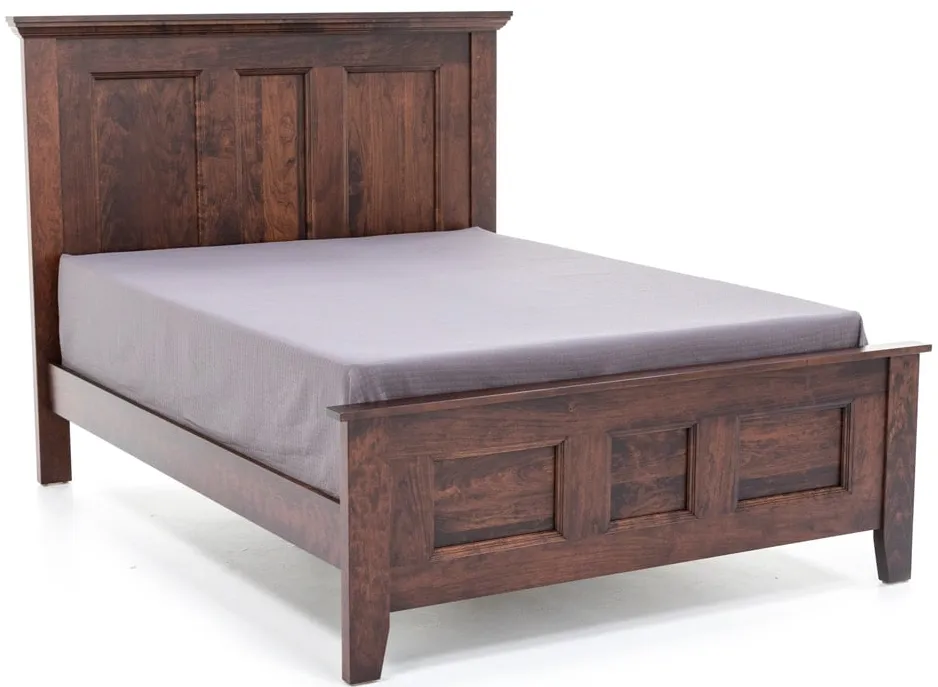 Brentwood Queen Panel Bed