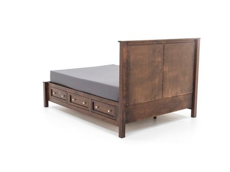 Witmer Taylor J Queen Storage Bed with 45" Headboard in Finish 16