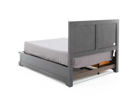 Direct Designs® French Quarter Queen Bed with 1 Side Storage
