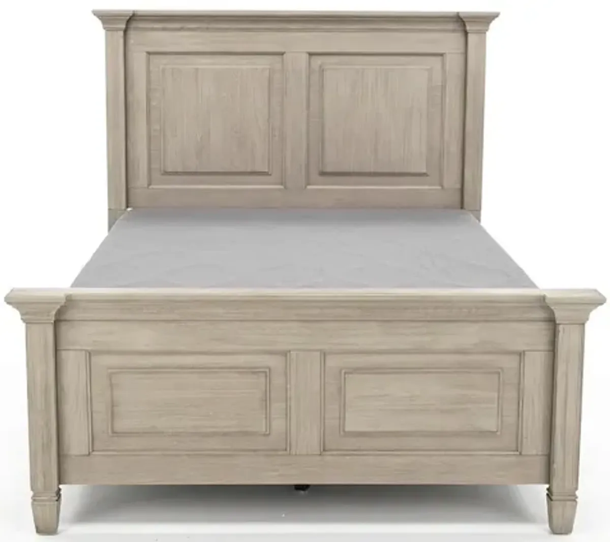 Direct Designs® Willow Grey King Panel Bed