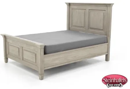 Direct Designs® Willow Grey King Panel Bed