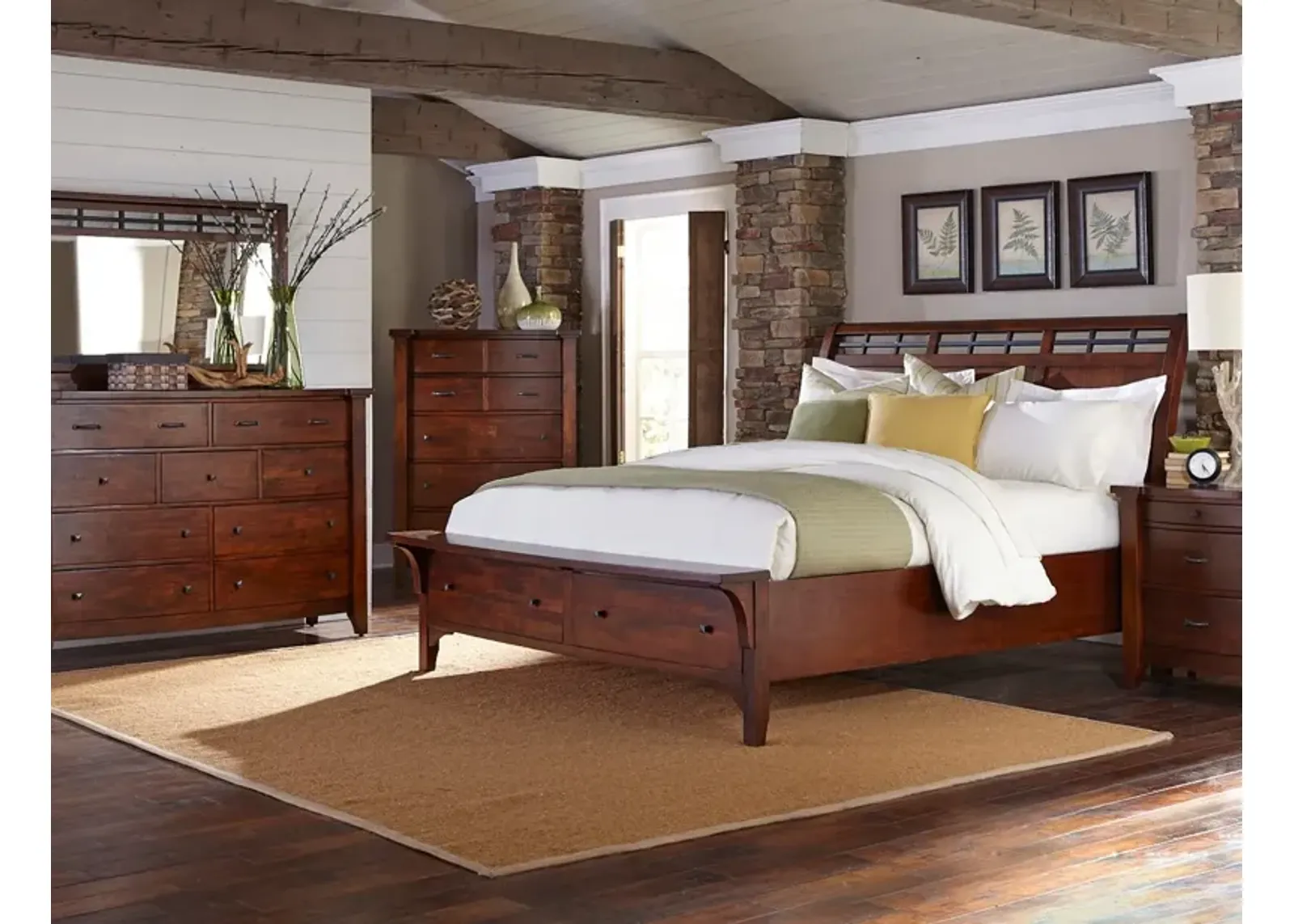 Whistler Retreat King Storage Bed