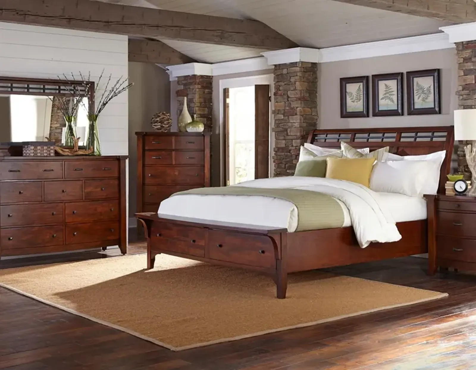 Whistler Retreat King Storage Bed