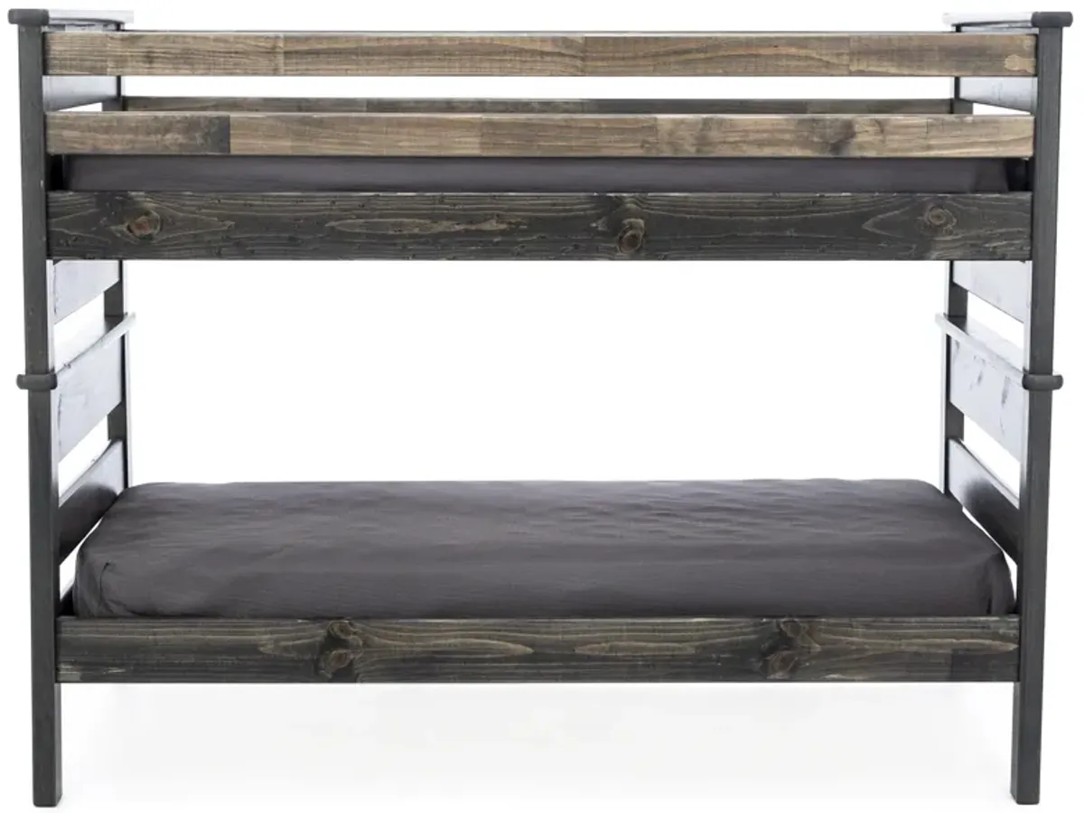 Laguna Twin Over Twin Bunk Bed