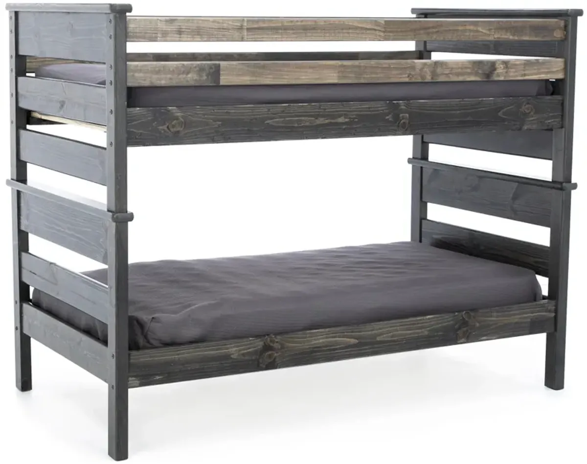 Laguna Twin Over Twin Bunk Bed