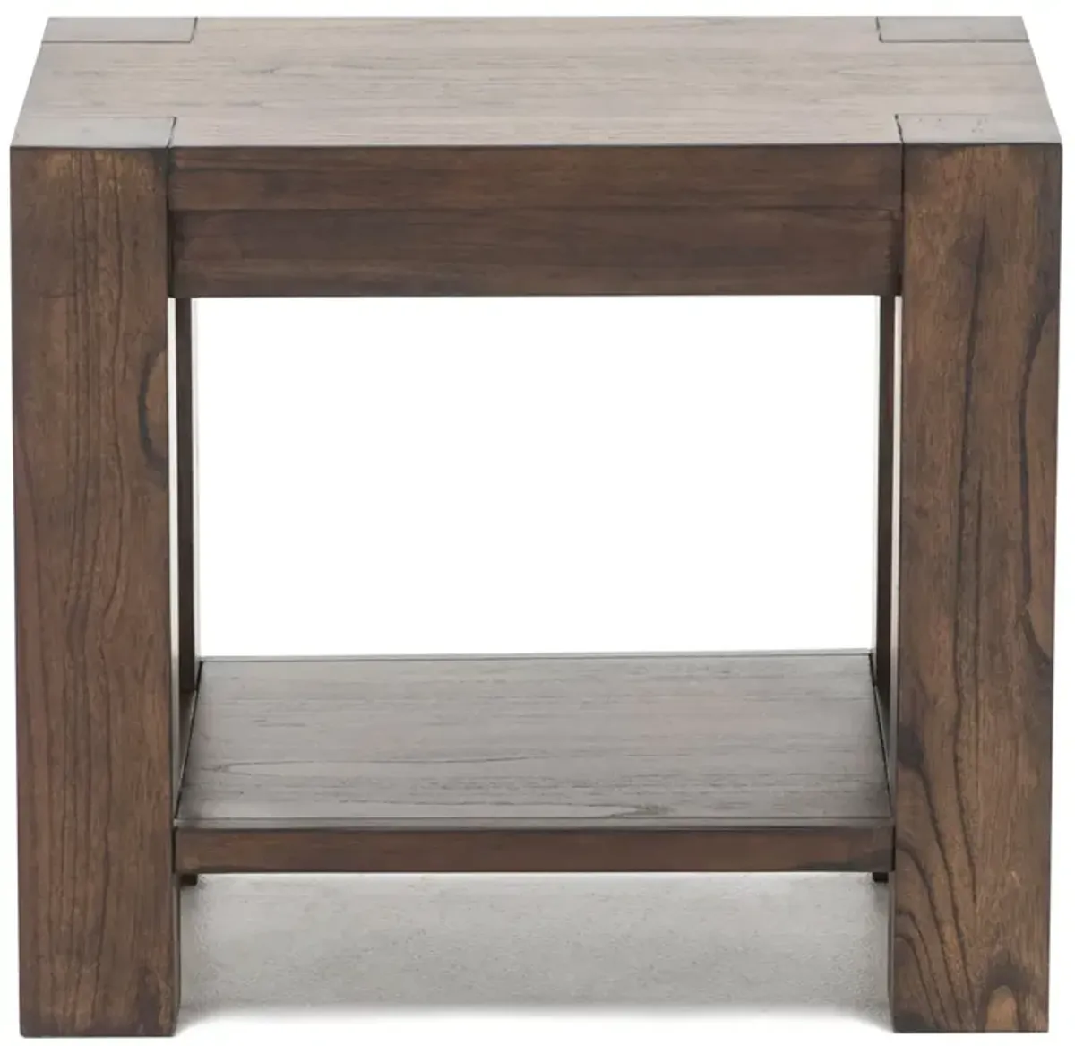 Direct Designs® Open Cascade Nightstand In Weathered Brown