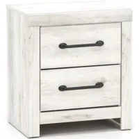 Dylan White Nightstand 