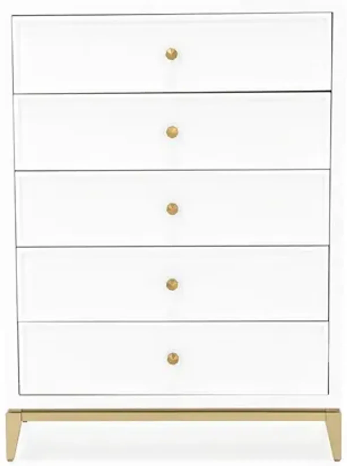 Chelsea 5 Drawer 38x52 Chest