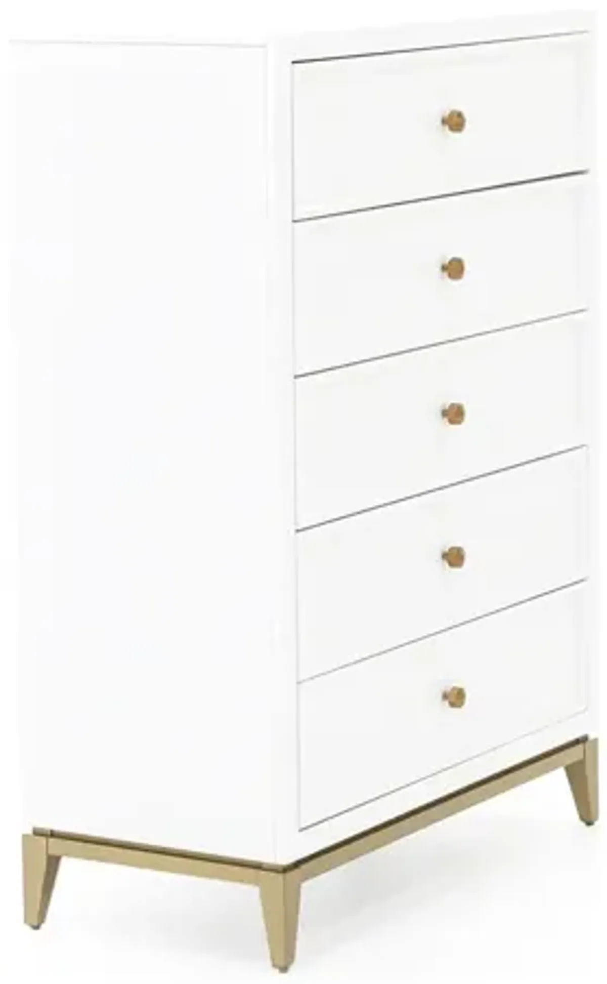 Chelsea 5 Drawer 38x52 Chest