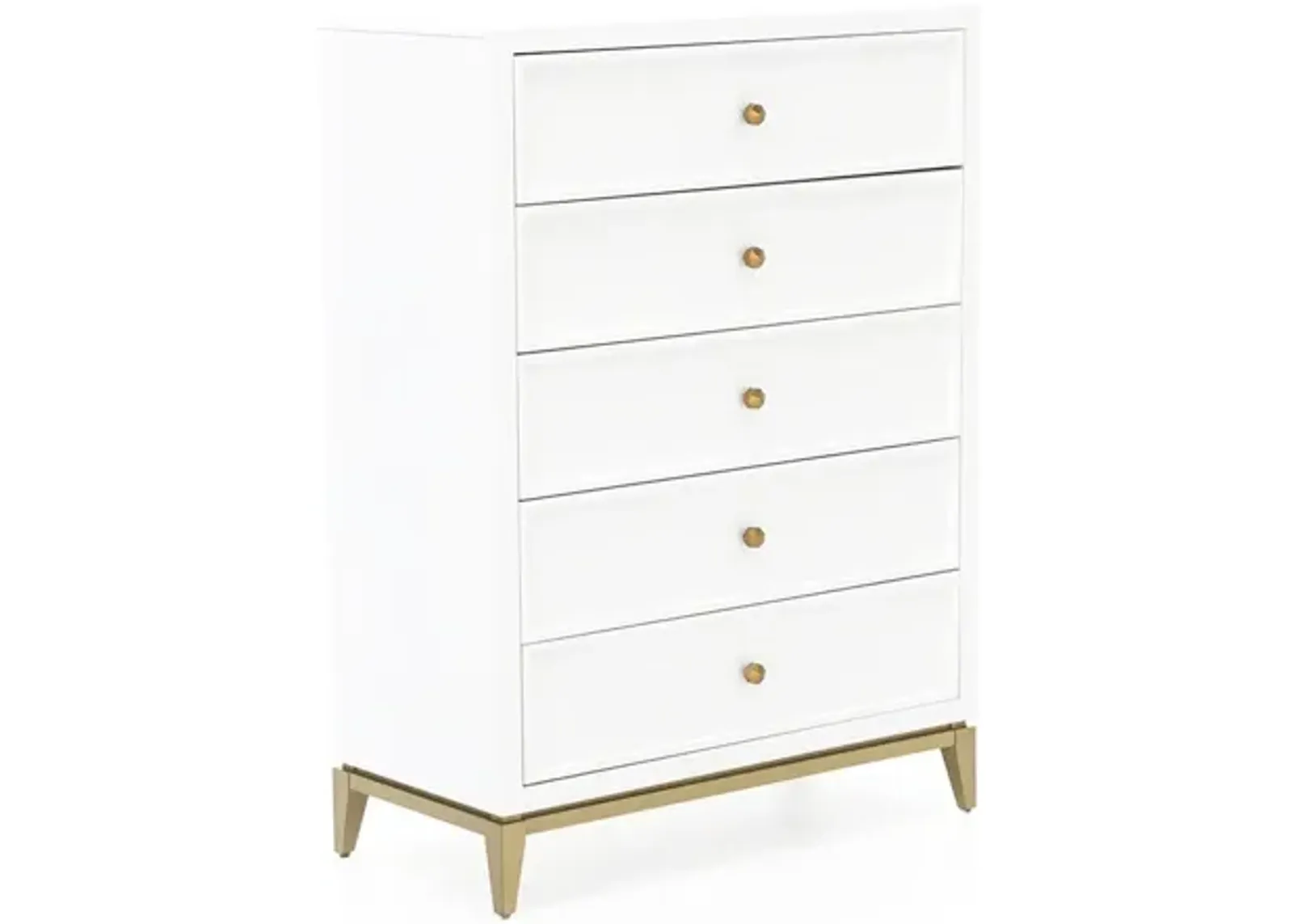 Chelsea 5 Drawer 38x52 Chest