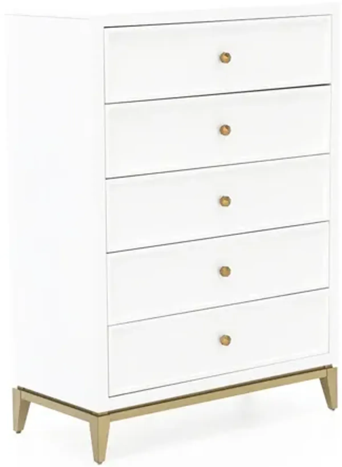 Chelsea 5 Drawer 38x52 Chest