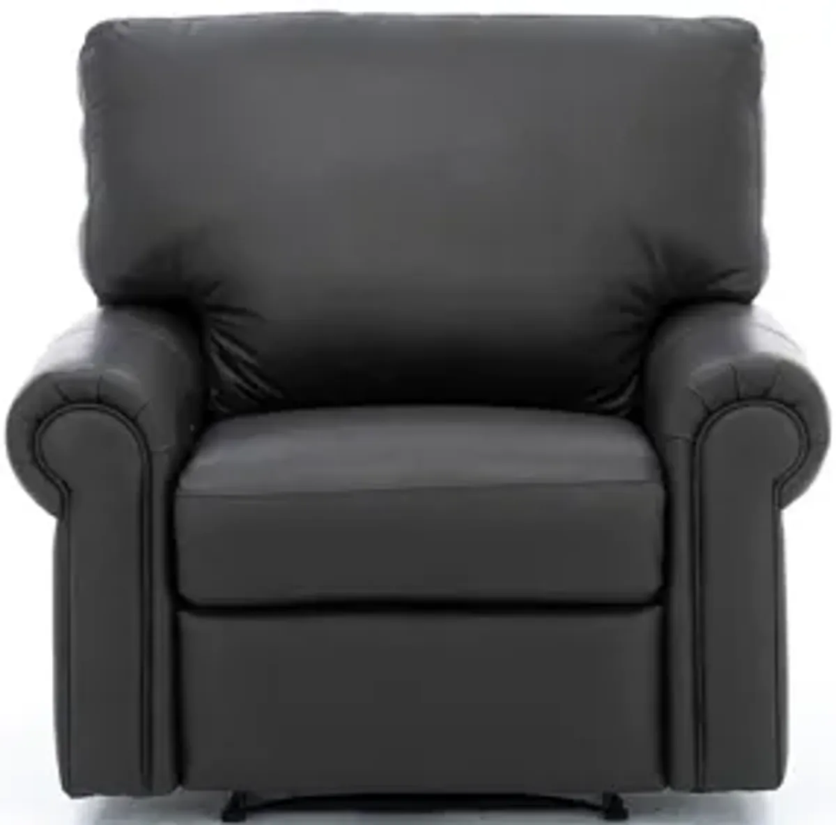 Design and Recline Fairfax Leather Power Recliner