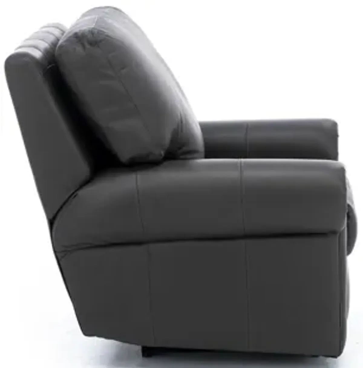 Design and Recline Fairfax Leather Power Recliner