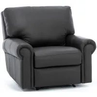 Design and Recline Fairfax Leather Power Recliner