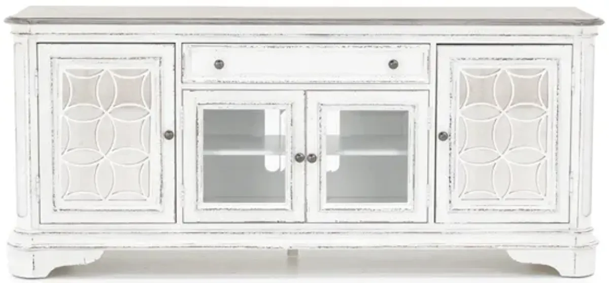 Magnolia Manor 74" Entertainment Console