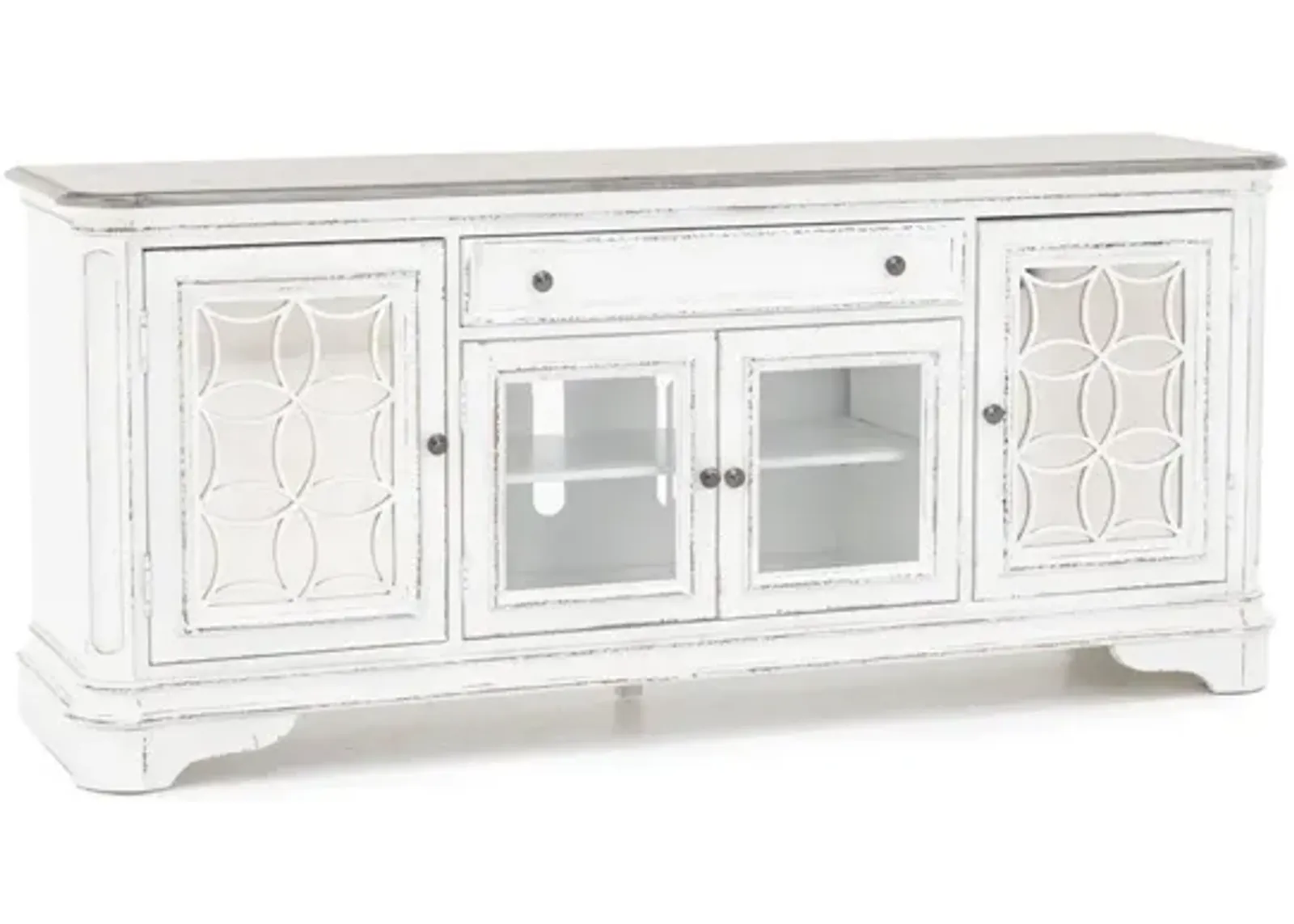 Magnolia Manor 74" Entertainment Console