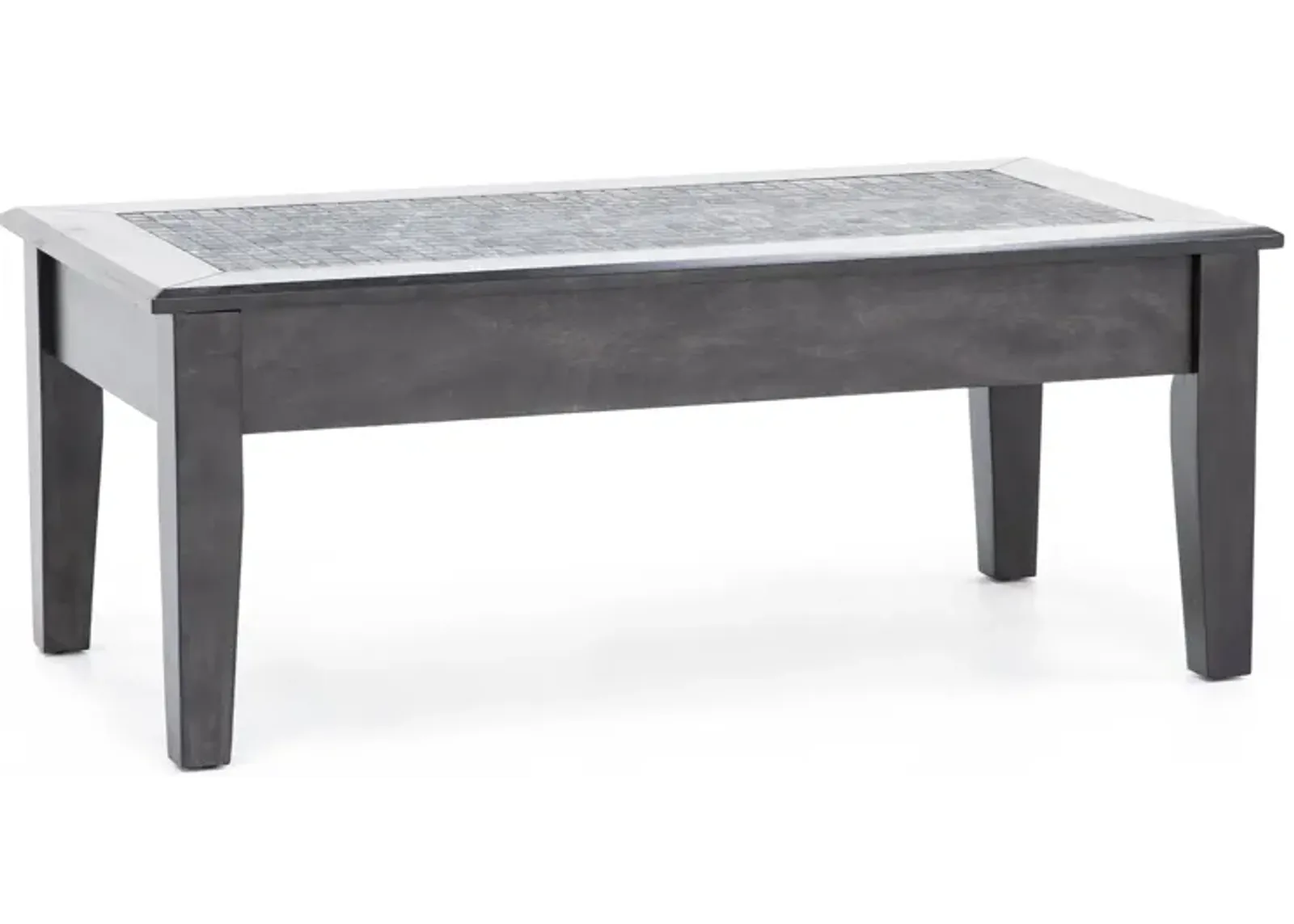 Grey Mosaic Cocktail Table