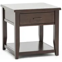 Twin Cities End Table
