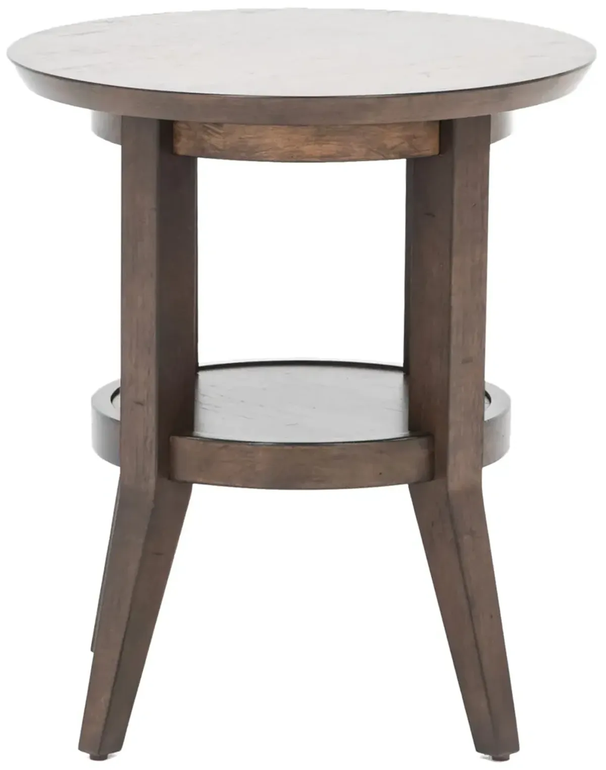 Ventura Boulevard Round End Table