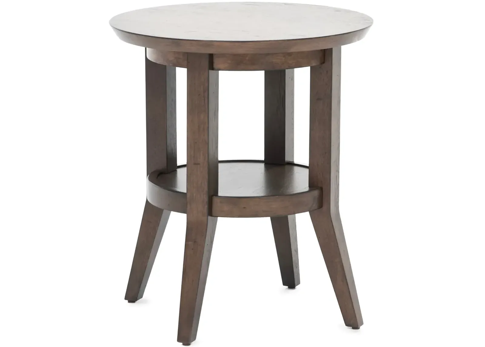 Ventura Boulevard Round End Table