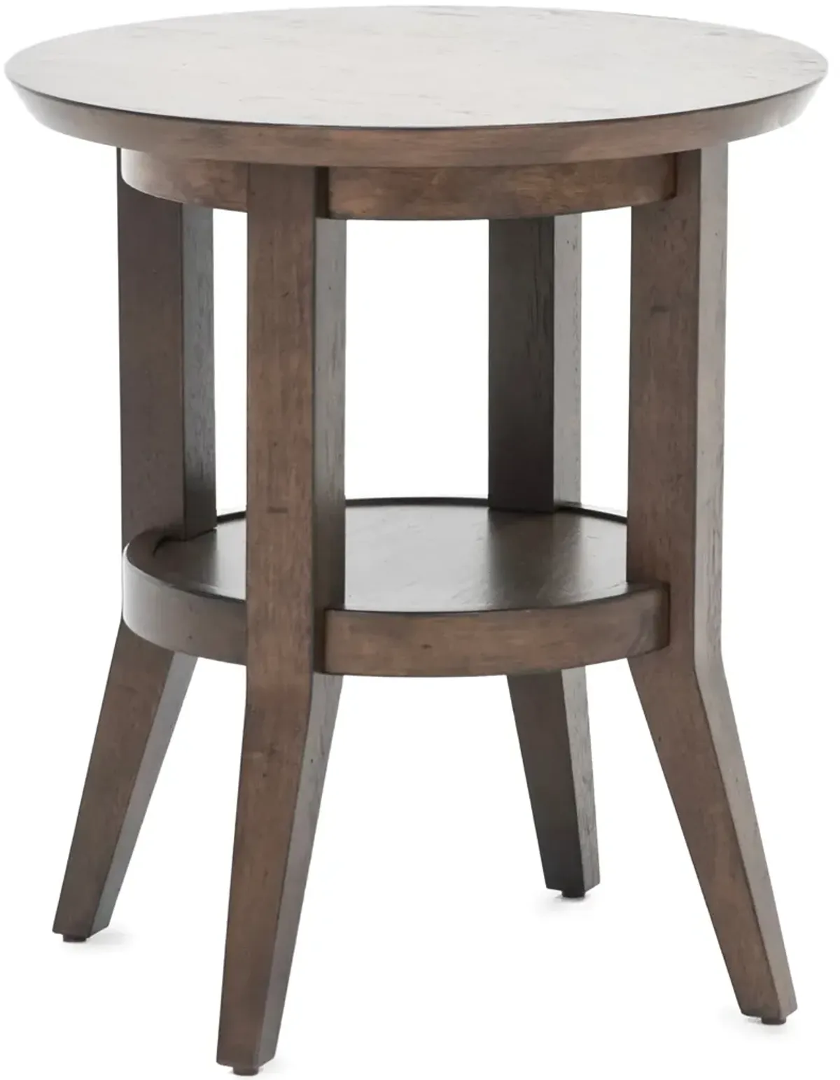 Ventura Boulevard Round End Table