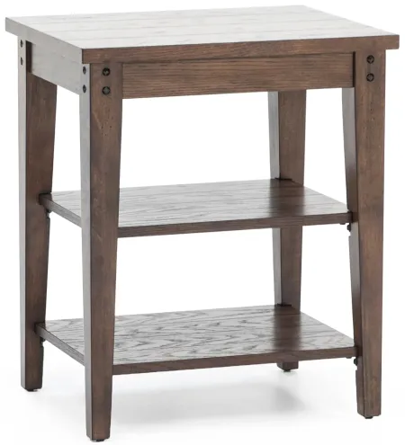 Lakehouse Chairside Table