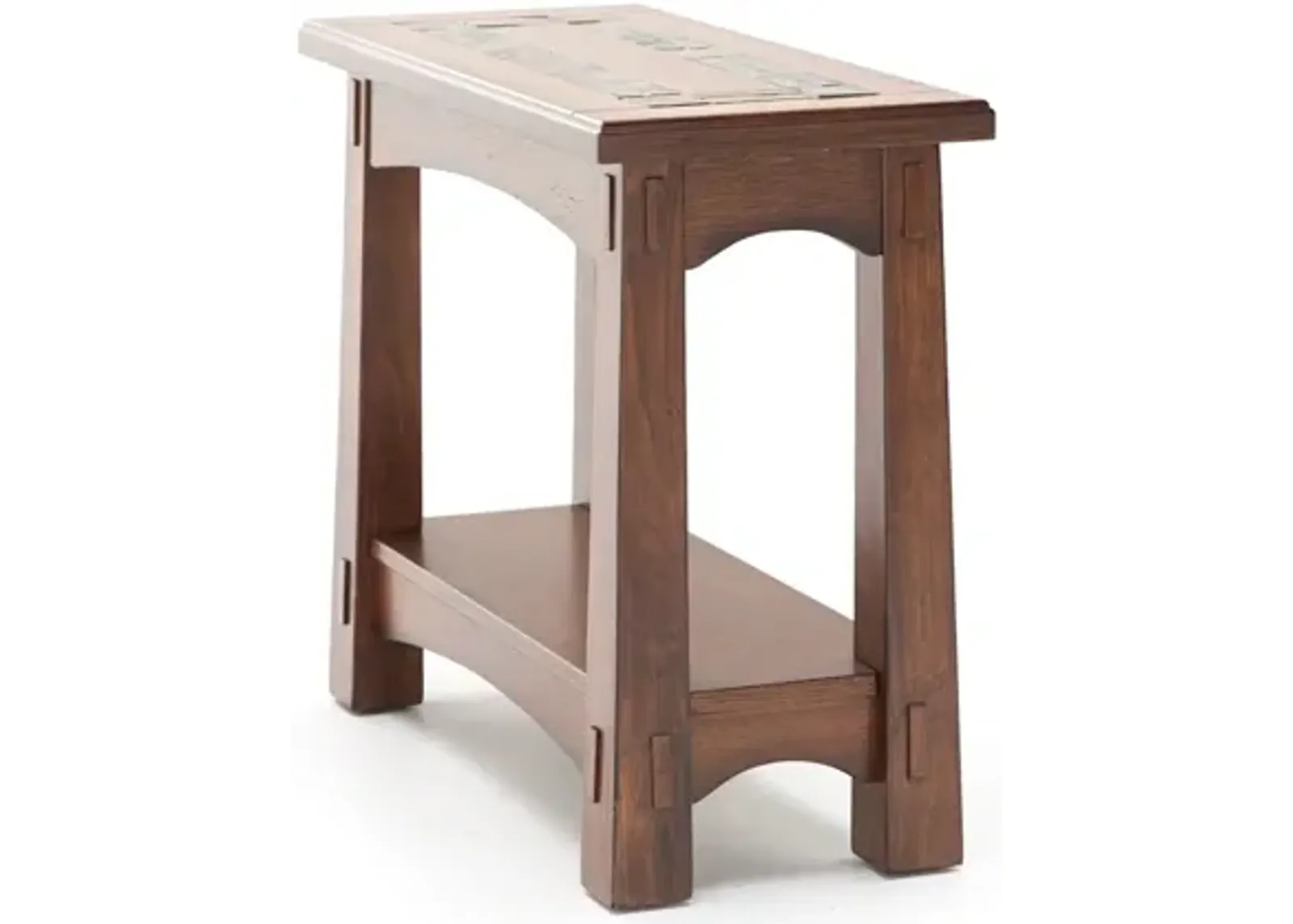 Craftsman Chairside Table