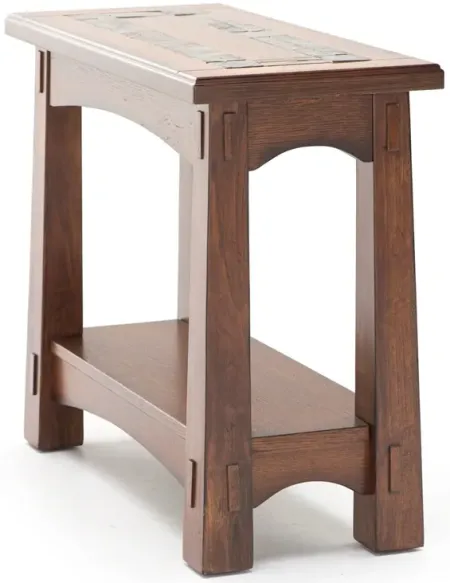 Craftsman Chairside Table