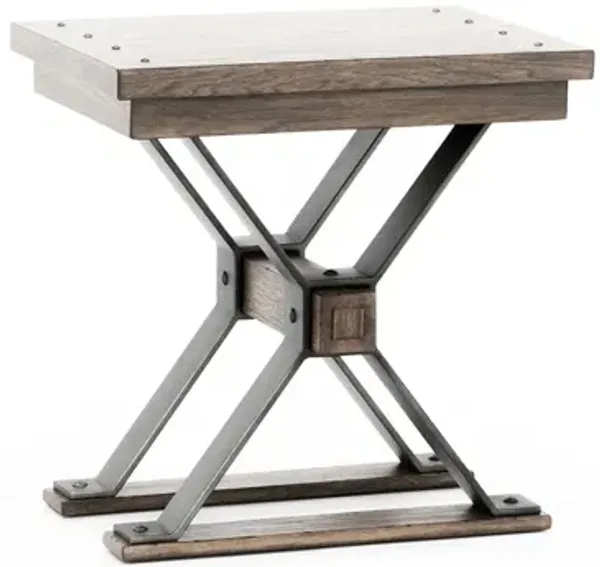 Sonoma Road Chairside Table