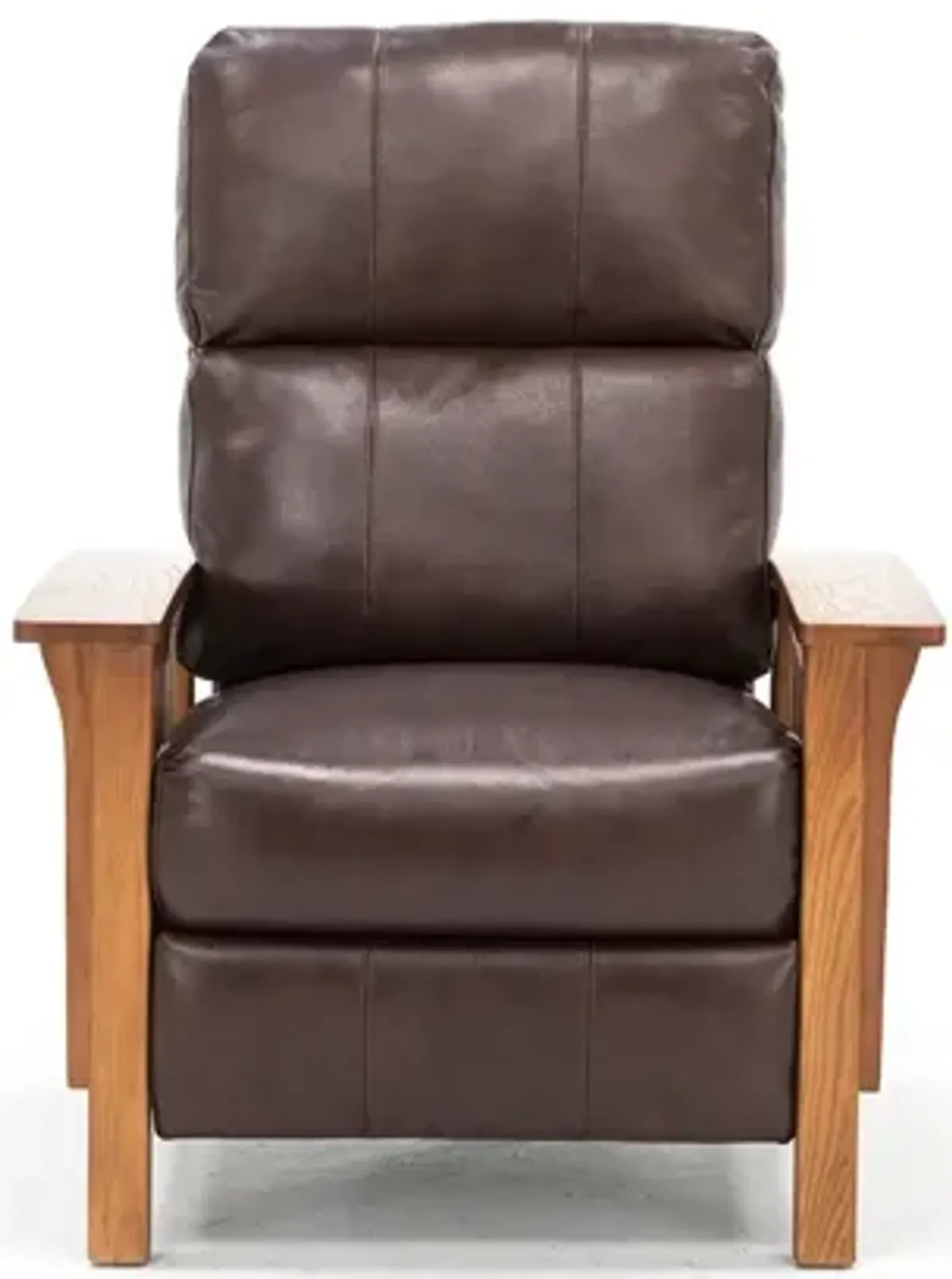 Direct Designs® Colton Leather Push Back High Leg Recliner