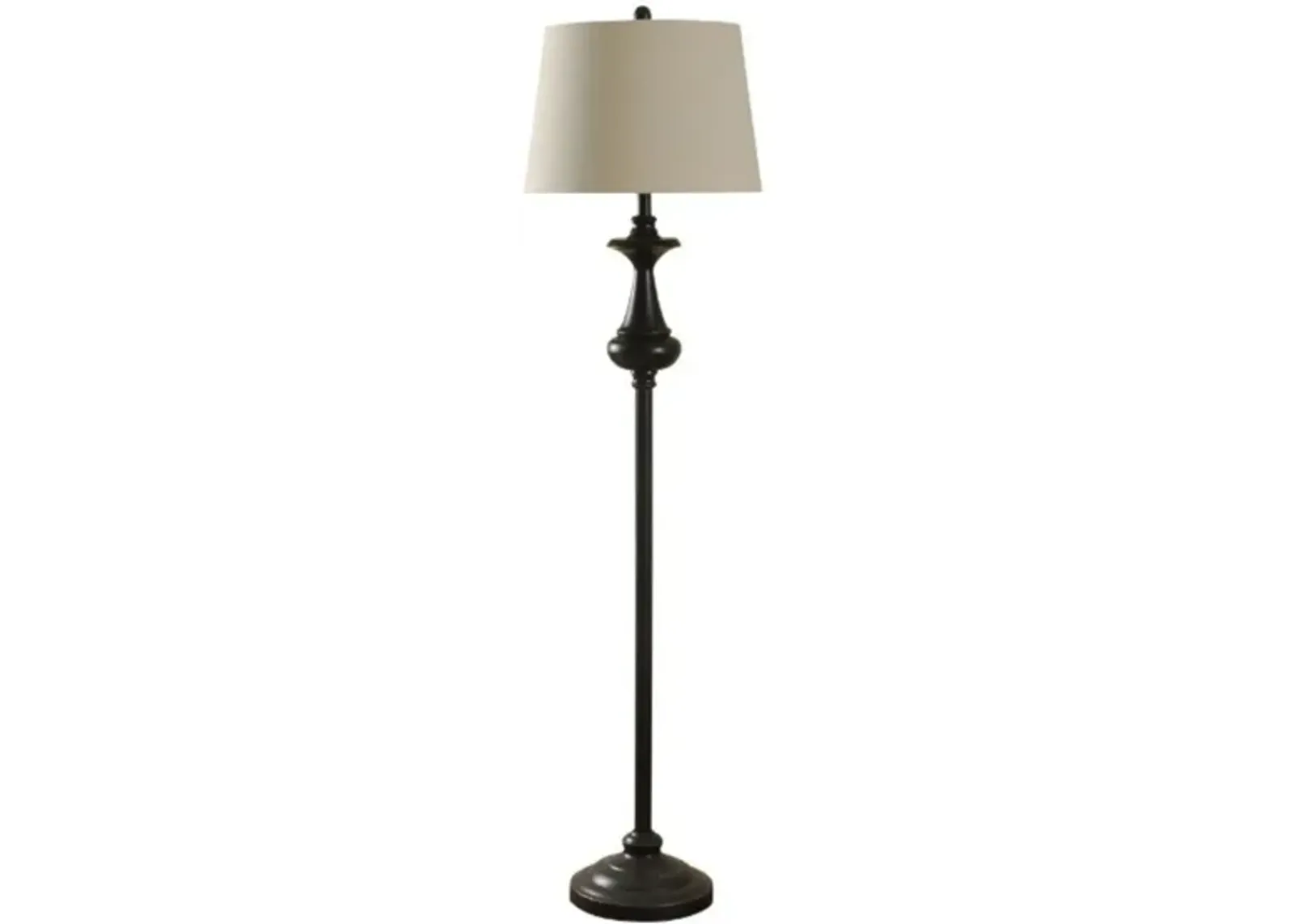 Bronze Floor Lamp 62"H