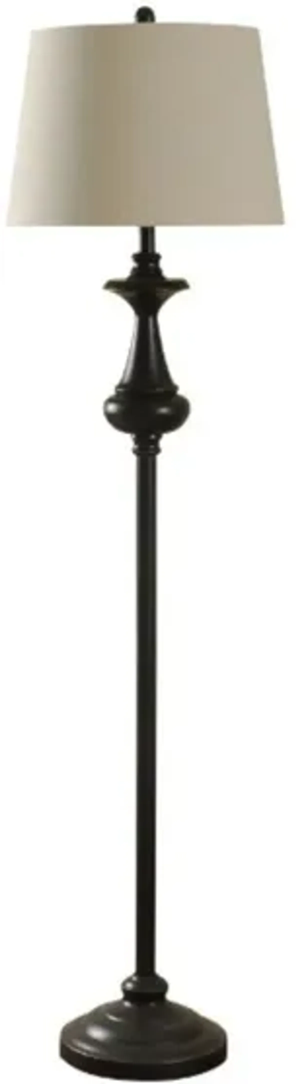 Bronze Floor Lamp 62"H