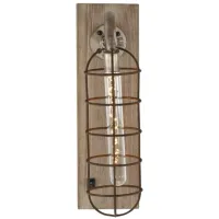 LED Wall Sconce 4"W x 15"H