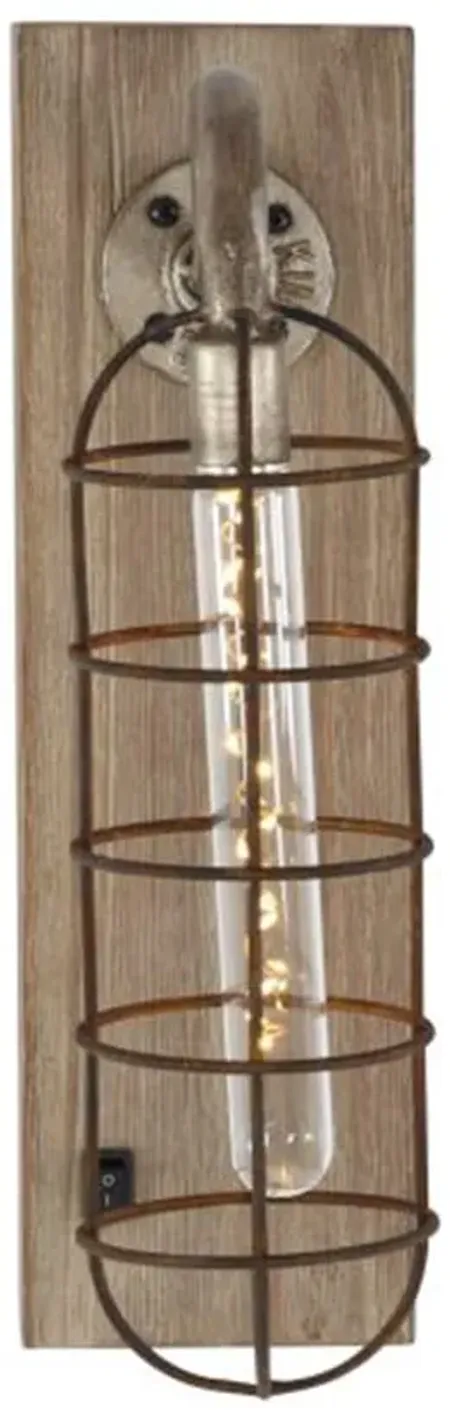 LED Wall Sconce 4"W x 15"H