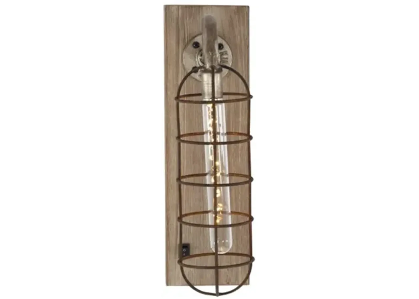 LED Wall Sconce 4"W x 15"H